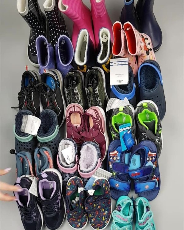 Фотография  789 - Обувь ALDI дети лето#10 кг, ЛОТ №4457 оптом в Екатеринбурге и Свердловской области