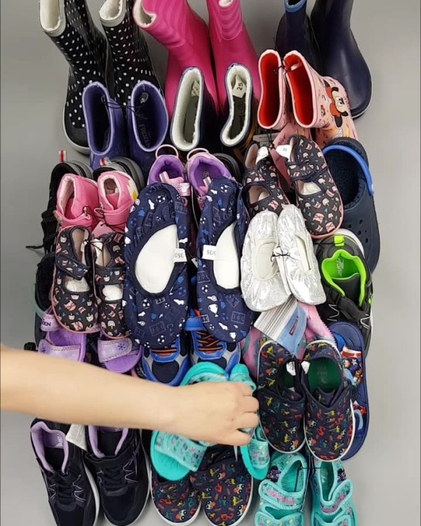 Фотография  355 - Обувь ALDI дети лето#10 кг, ЛОТ №4457 оптом в Екатеринбурге и Свердловской области