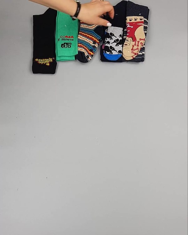 Фотография  287 - Носки дети СТОК зима#5 кг, ЛОТ №4870 оптом в Екатеринбурге и Свердловской области