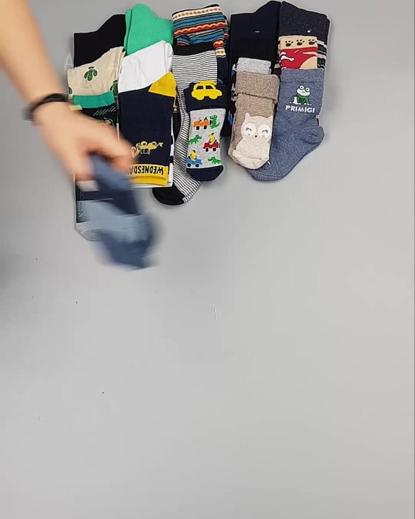 Фотография  402 - Носки дети СТОК зима#5 кг, ЛОТ №4870 оптом в Екатеринбурге и Свердловской области