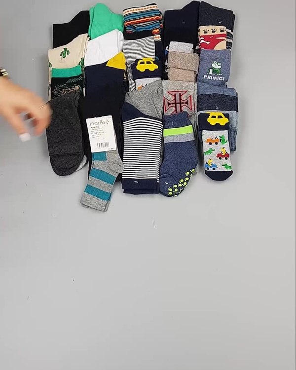 Фотография  237 - Носки дети СТОК зима#5 кг, ЛОТ №4870 оптом в Екатеринбурге и Свердловской области