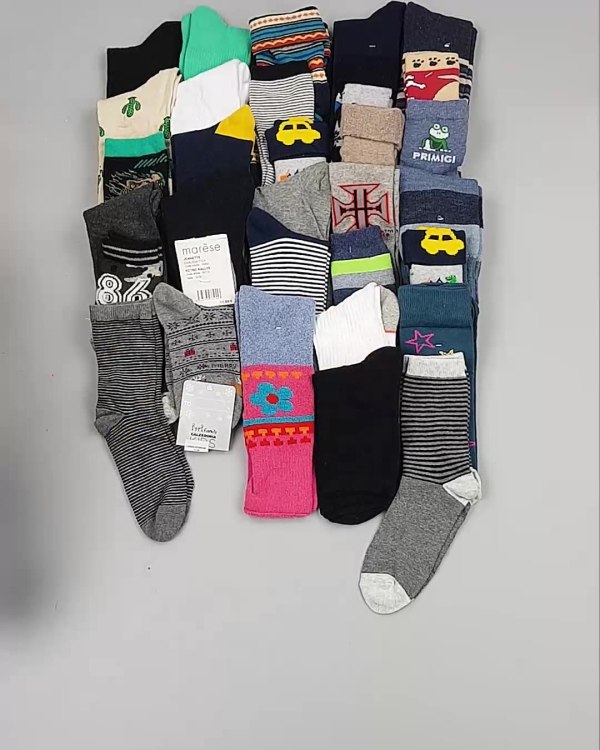 Фотография  147 - Носки дети СТОК зима#5 кг, ЛОТ №4870 оптом в Екатеринбурге и Свердловской области