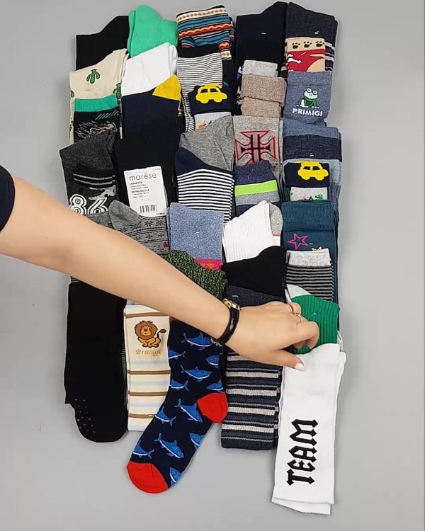 Фотография  331 - Носки дети СТОК зима#5 кг, ЛОТ №4870 оптом в Екатеринбурге и Свердловской области