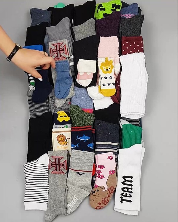 Фотография  956 - Носки дети СТОК зима#5 кг, ЛОТ №4870 оптом в Екатеринбурге и Свердловской области