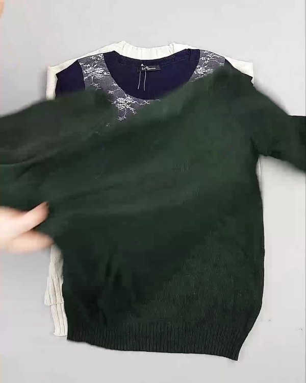 Фотография  746 - Джемпера Корея#20 шт, ЛОТ №5055 оптом в Екатеринбурге и Свердловской области