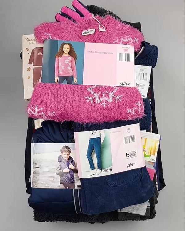 Фотография  161 - ALDI Kids Winter#7 кг, ЛОТ №5244 оптом в Екатеринбурге и Свердловской области