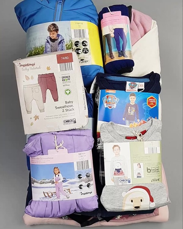 Фотография  502 - ALDI Kids Winter#7 кг, ЛОТ №5247 оптом в Екатеринбурге и Свердловской области