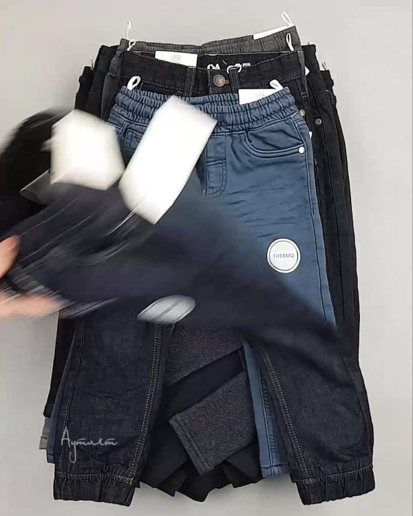 Фотография  309 - Брюки, джинсы дети C&A #5 кг, ЛОТ №5459 оптом в Екатеринбурге и Свердловской области