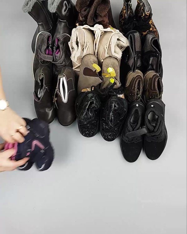 Фотография  544 - Обувь СТОК дети зима#15 кг, ЛОТ №5486 оптом в Екатеринбурге и Свердловской области