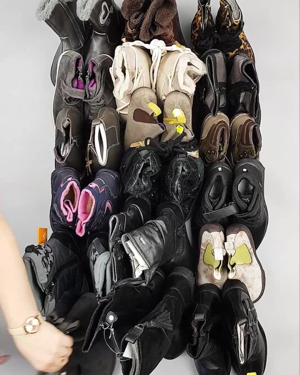 Фотография  105 - Обувь СТОК дети зима#15 кг, ЛОТ №5486 оптом в Екатеринбурге и Свердловской области