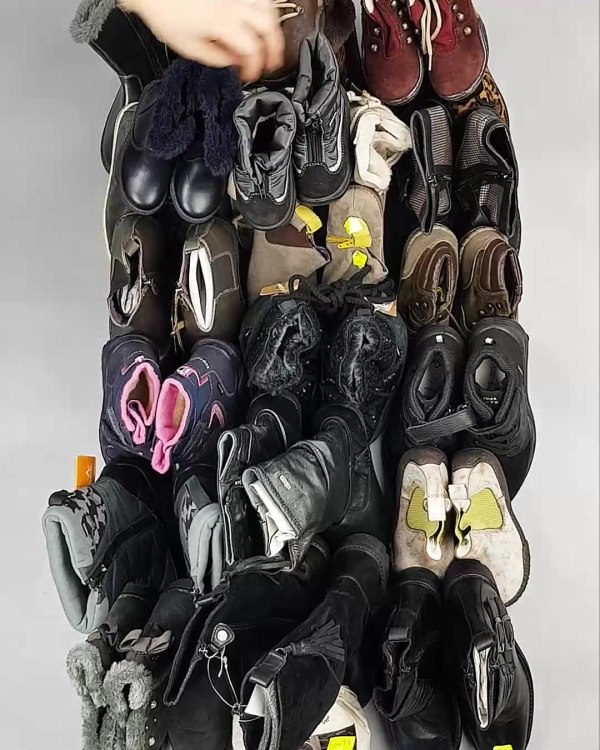 Фотография  209 - Обувь СТОК дети зима#15 кг, ЛОТ №5486 оптом в Екатеринбурге и Свердловской области