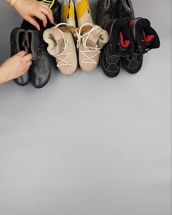 Фотография  601 - Обувь СТОК дети зима#15 кг, ЛОТ №5487 оптом в Екатеринбурге и Свердловской области