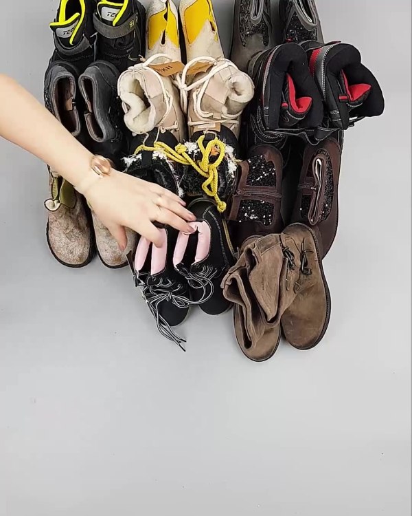 Фотография  171 - Обувь СТОК дети зима#15 кг, ЛОТ №5487 оптом в Екатеринбурге и Свердловской области