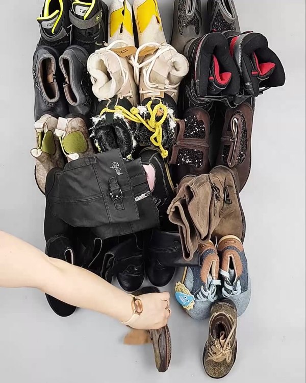 Фотография  922 - Обувь СТОК дети зима#15 кг, ЛОТ №5487 оптом в Екатеринбурге и Свердловской области