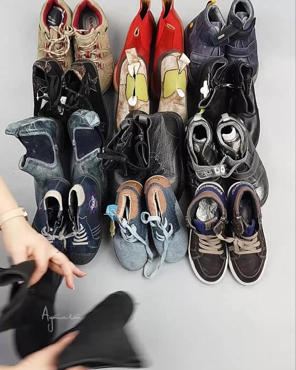 Фотография  568 - Обувь СТОК дети зима#10 кг, ЛОТ №5489 оптом в Екатеринбурге и Свердловской области