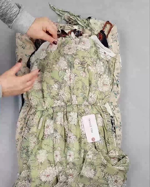 Фотография  669 - Платья Корея#20 шт, ЛОТ №5616 оптом в Екатеринбурге и Свердловской области