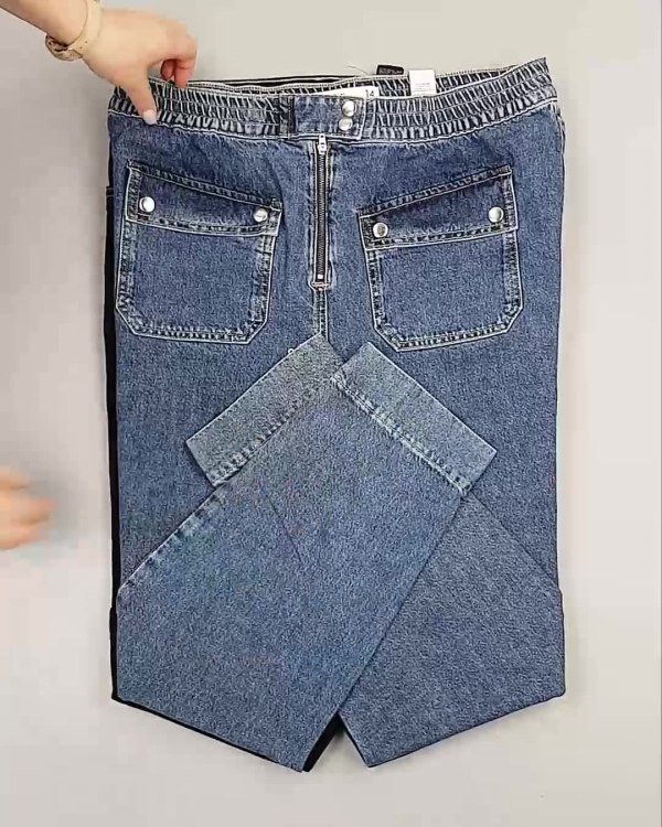 Фотография  587 - Джинсы NEXT Women#10 кг, ЛОТ №5876 оптом в Екатеринбурге и Свердловской области