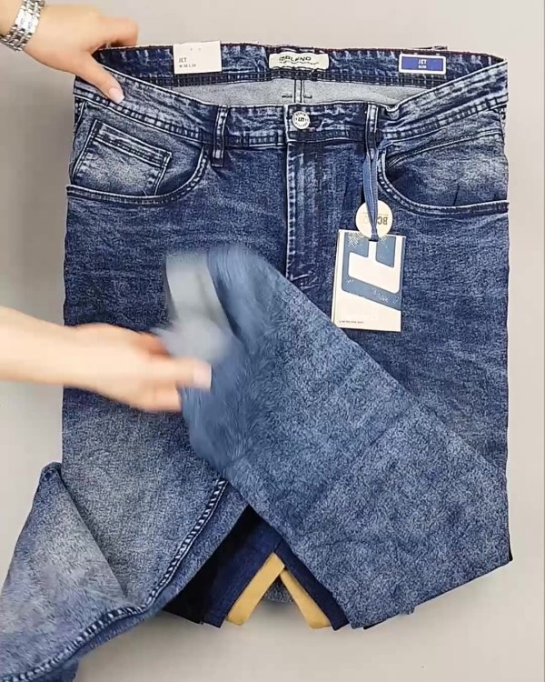 Фотография  651 - Джинсы BLEND HE 022024#10 кг, ЛОТ №5925 оптом в Екатеринбурге и Свердловской области