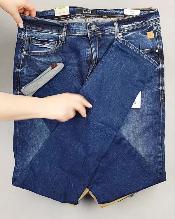 Фотография  750 - Джинсы BLEND HE 022024#10 кг, ЛОТ №5925 оптом в Екатеринбурге и Свердловской области