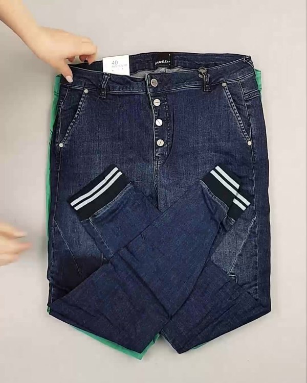 Фотография  105 - Джинсы DK Company 022024#10 кг, ЛОТ №5946 оптом в Екатеринбурге и Свердловской области