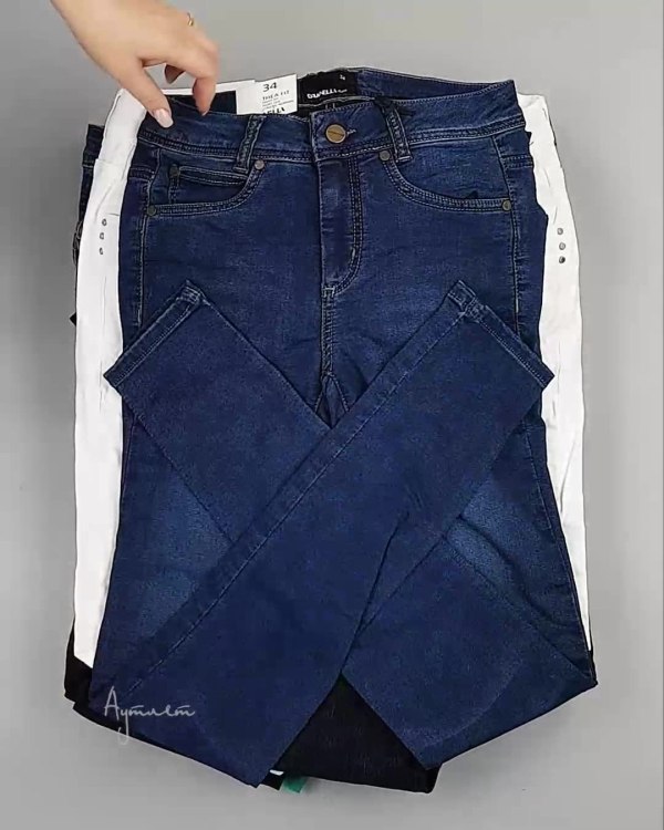 Фотография  512 - Джинсы DK Company 022024#10 кг, ЛОТ №5946 оптом в Екатеринбурге и Свердловской области