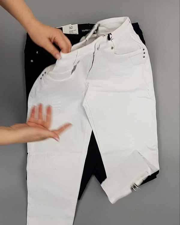 Фотография  703 - Джинсы DK Company 022024#10 кг, ЛОТ №5947 оптом в Екатеринбурге и Свердловской области