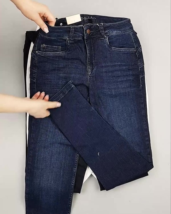 Фотография  413 - Джинсы DK Company 022024#10 кг, ЛОТ №5947 оптом в Екатеринбурге и Свердловской области