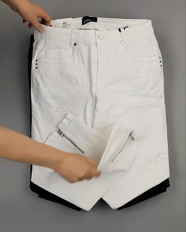 Фотография  109 - Джинсы DK Company 022024#10 кг, ЛОТ №5947 оптом в Екатеринбурге и Свердловской области