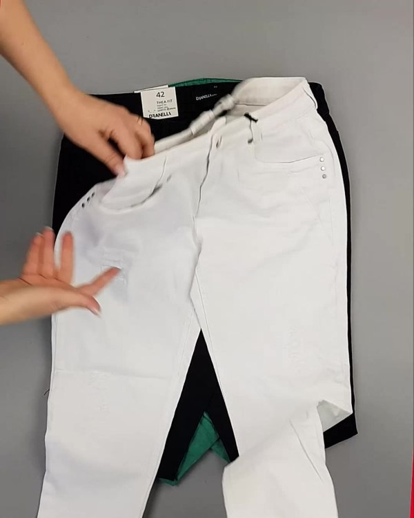 Фотография  405 - Джинсы DK Company 022024#10 кг, ЛОТ №5948 оптом в Екатеринбурге и Свердловской области