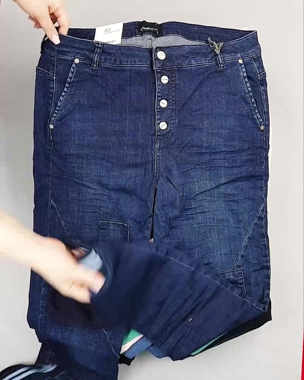 Фотография  233 - Джинсы DK Company 022024#10 кг, ЛОТ №5948 оптом в Екатеринбурге и Свердловской области