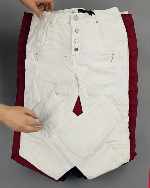 Фотография  137 - Джинсы DK Company 022024#10 кг, ЛОТ №5948 оптом в Екатеринбурге и Свердловской области