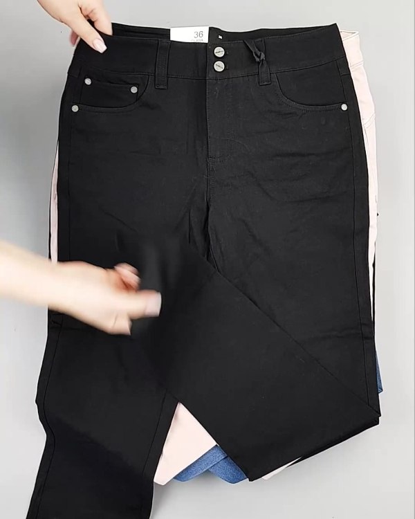 Фотография  703 - Джинсы DK Company 022024#10 кг, ЛОТ №5949 оптом в Екатеринбурге и Свердловской области