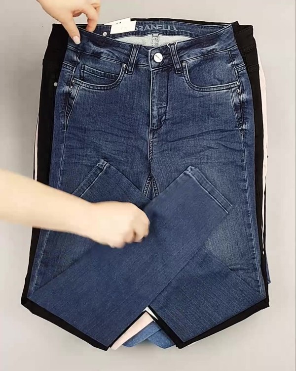 Фотография  292 - Джинсы DK Company 022024#10 кг, ЛОТ №5949 оптом в Екатеринбурге и Свердловской области