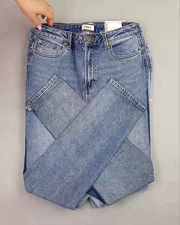 Фотография  513 - Джинсы BESTSELLER#10 кг, ЛОТ №6067 оптом в Екатеринбурге и Свердловской области