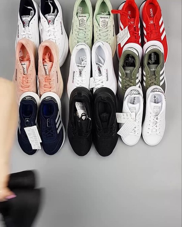 Фотография  482 - Кроссовки Adidas+Reebok#15 шт, ЛОТ №6145 оптом в Екатеринбурге и Свердловской области