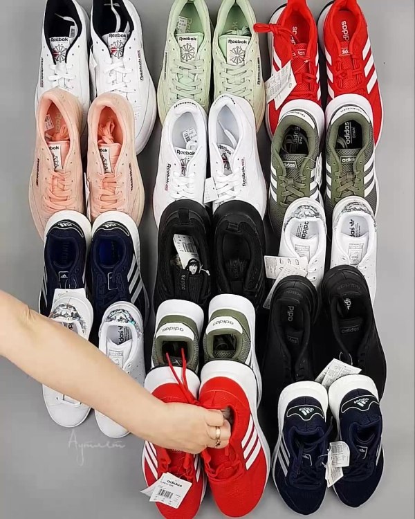 Фотография  183 - Кроссовки Adidas+Reebok#15 шт, ЛОТ №6145 оптом в Екатеринбурге и Свердловской области