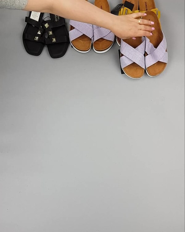 Фотография  344 - Обувь СТОК лето (сланцы) шт#21 шт, ЛОТ №6182 оптом в Екатеринбурге и Свердловской области