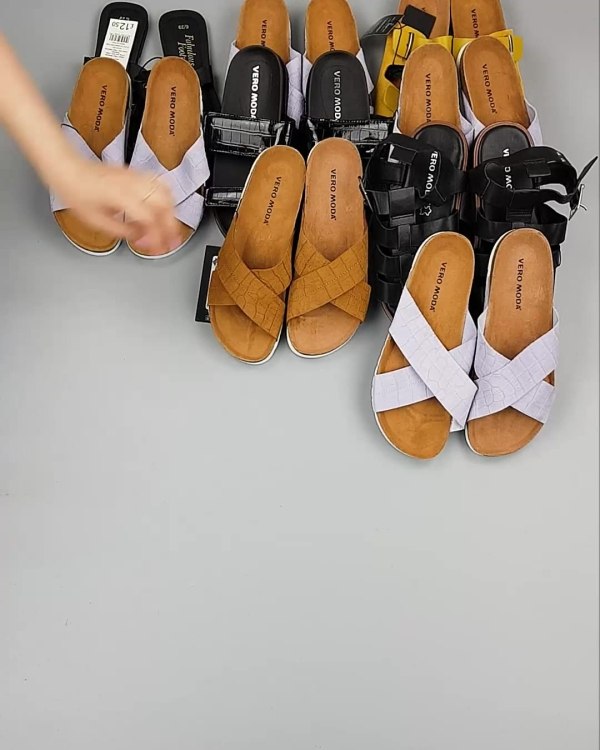 Фотография  759 - Обувь СТОК лето (сланцы) шт#21 шт, ЛОТ №6182 оптом в Екатеринбурге и Свердловской области