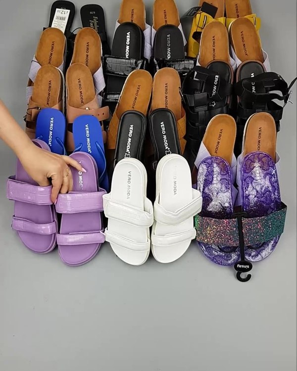 Фотография  555 - Обувь СТОК лето (сланцы) шт#21 шт, ЛОТ №6182 оптом в Екатеринбурге и Свердловской области