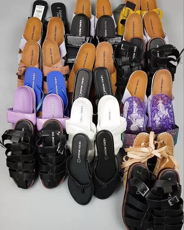 Фотография  165 - Обувь СТОК лето (сланцы) шт#21 шт, ЛОТ №6182 оптом в Екатеринбурге и Свердловской области