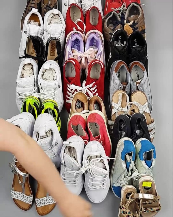 Фотография  431 - Обувь СТОК дети лето#15,7 кг, ЛОТ №6188 оптом в Екатеринбурге и Свердловской области