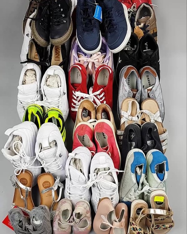 Фотография  202 - Обувь СТОК дети лето#15,7 кг, ЛОТ №6188 оптом в Екатеринбурге и Свердловской области