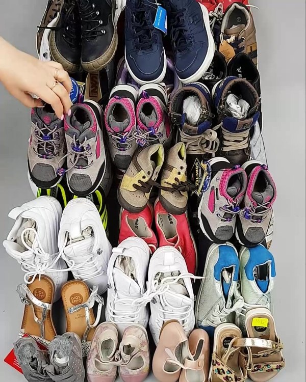 Фотография  286 - Обувь СТОК дети лето#15,7 кг, ЛОТ №6188 оптом в Екатеринбурге и Свердловской области