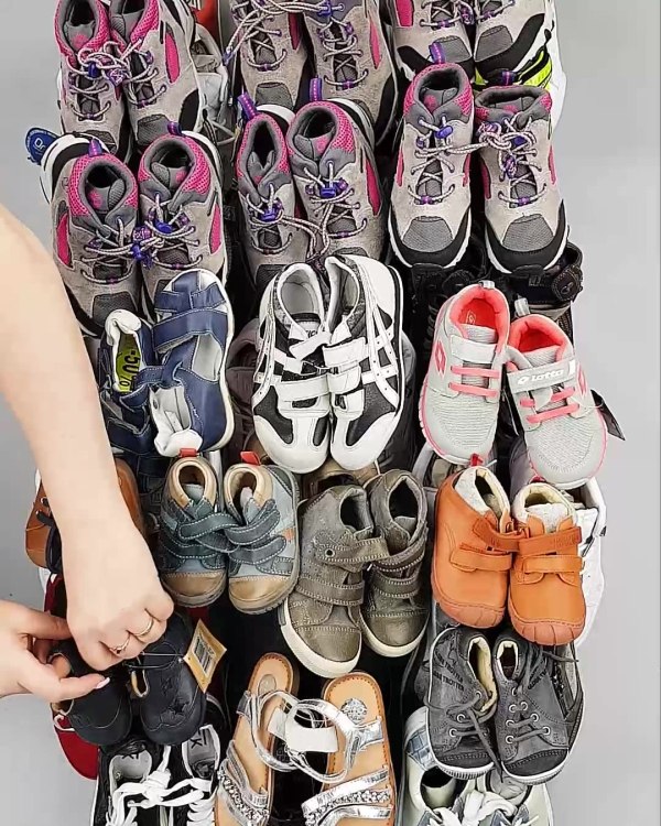 Фотография  164 - Обувь СТОК дети лето#15,7 кг, ЛОТ №6189 оптом в Екатеринбурге и Свердловской области