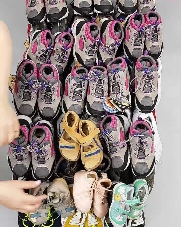 Фотография  642 - Обувь СТОК дети лето#15,2 кг, ЛОТ №6190 оптом в Екатеринбурге и Свердловской области