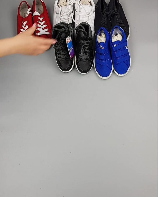 Фотография  682 - Обувь СТОК дети лето#15,4 кг, ЛОТ №6191 оптом в Екатеринбурге и Свердловской области