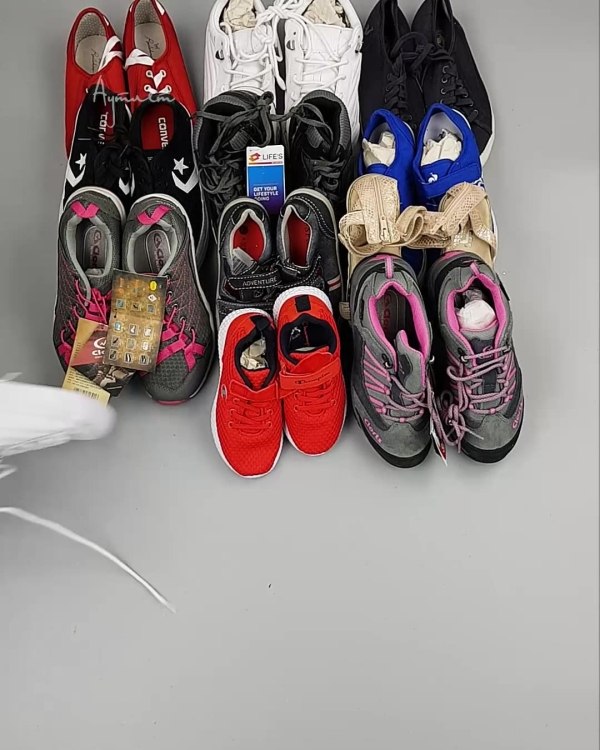 Фотография  846 - Обувь СТОК дети лето#15,4 кг, ЛОТ №6191 оптом в Екатеринбурге и Свердловской области