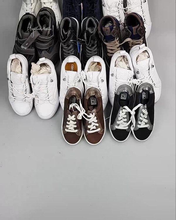 Фотография  566 - Обувь СТОК дети лето#15,4 кг, ЛОТ №6192 оптом в Екатеринбурге и Свердловской области