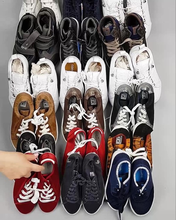 Фотография  813 - Обувь СТОК дети лето#15,4 кг, ЛОТ №6192 оптом в Екатеринбурге и Свердловской области