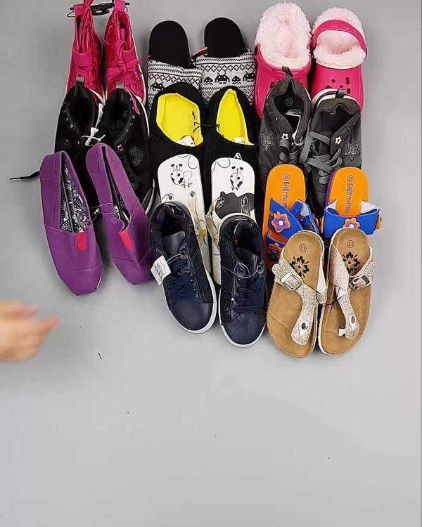 Фотография  516 - Обувь детская СТОК Summer#6,45 кг, ЛОТ №6193 оптом в Екатеринбурге и Свердловской области